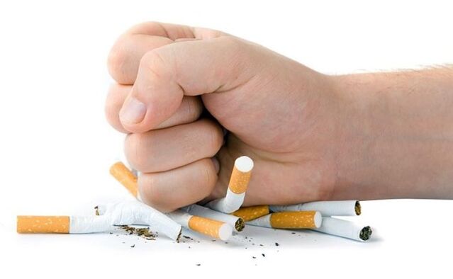 ծխելը թողնելը `պարանոցի ցավը կանխելու համար